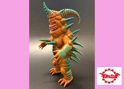 【期間限定お買い得】【当時物】帰ってきたウルトラマンシリーズ怪獣ザニカソフビ ザニカ